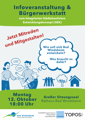 Teaser ISEK Infoveranstaltung & Bürgerwerkstatt Oktober 2026