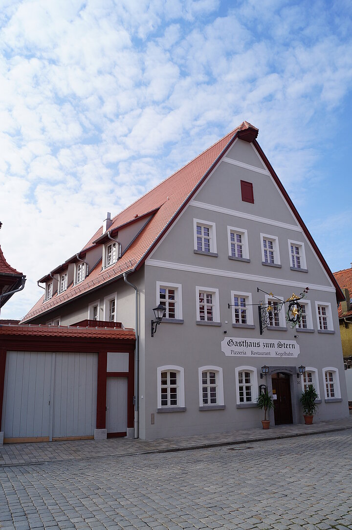 Außenansicht Gasthaus zum Stern