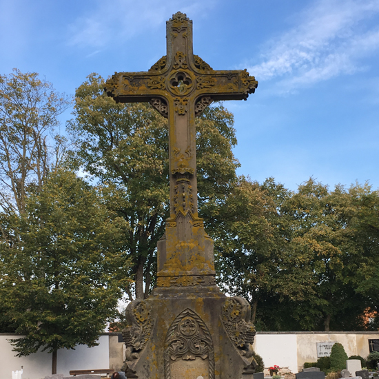 Friedhof Bad Windsheim, Foto: W. Rohr